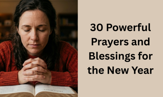 30 Powerful Prayers and Blessings for the New Year
